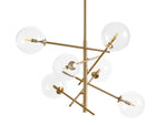 Roscoe Handblown Globe Chandelier