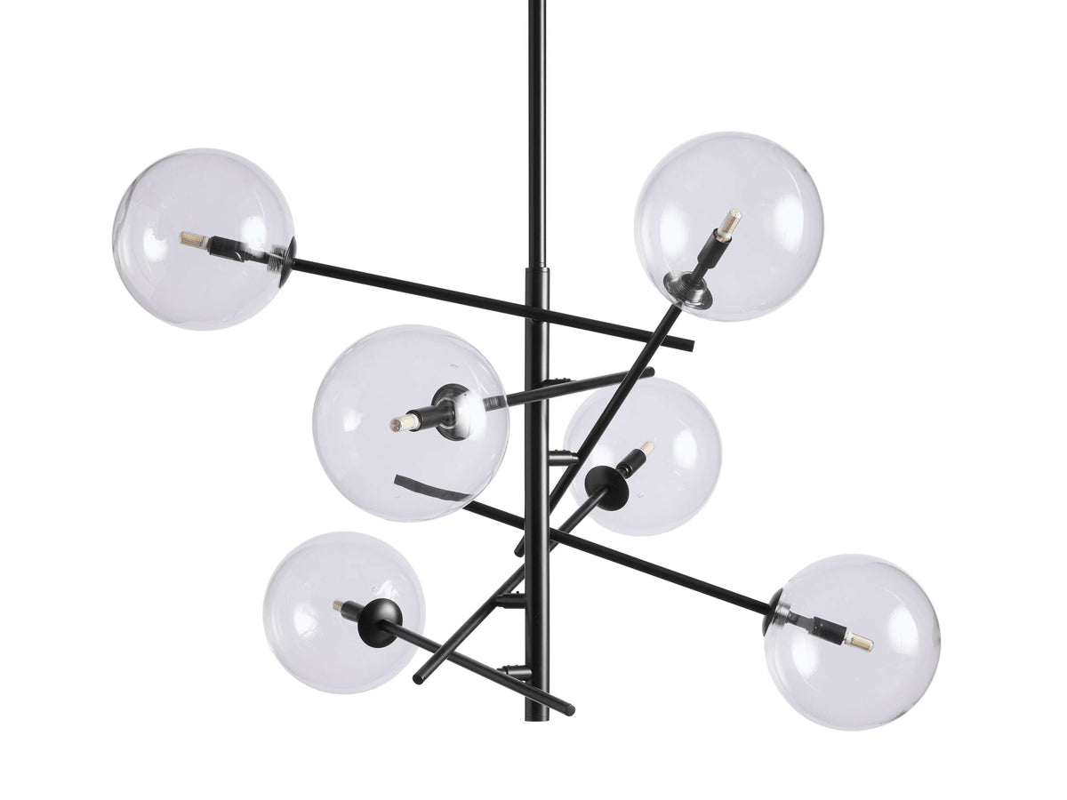 Roscoe Handblown Globe Chandelier