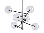 Roscoe Handblown Globe Chandelier
