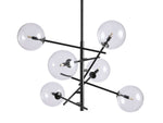Roscoe Handblown Globe Chandelier