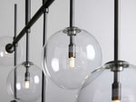 Roscoe Handblown Globe Linear Chandelier