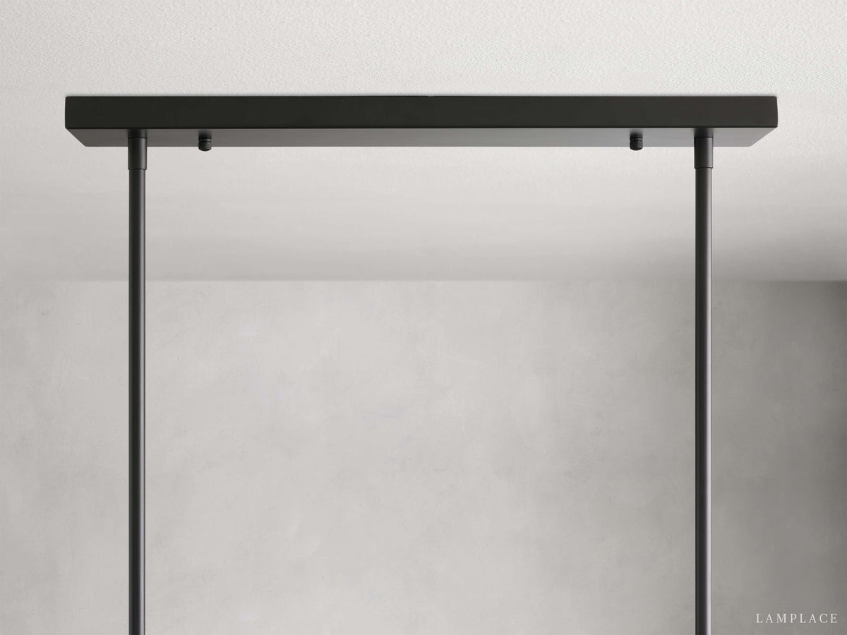 Roscoe Handblown Globe Linear Chandelier