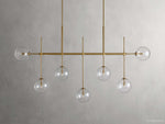 Roscoe Handblown Globe Linear Chandelier