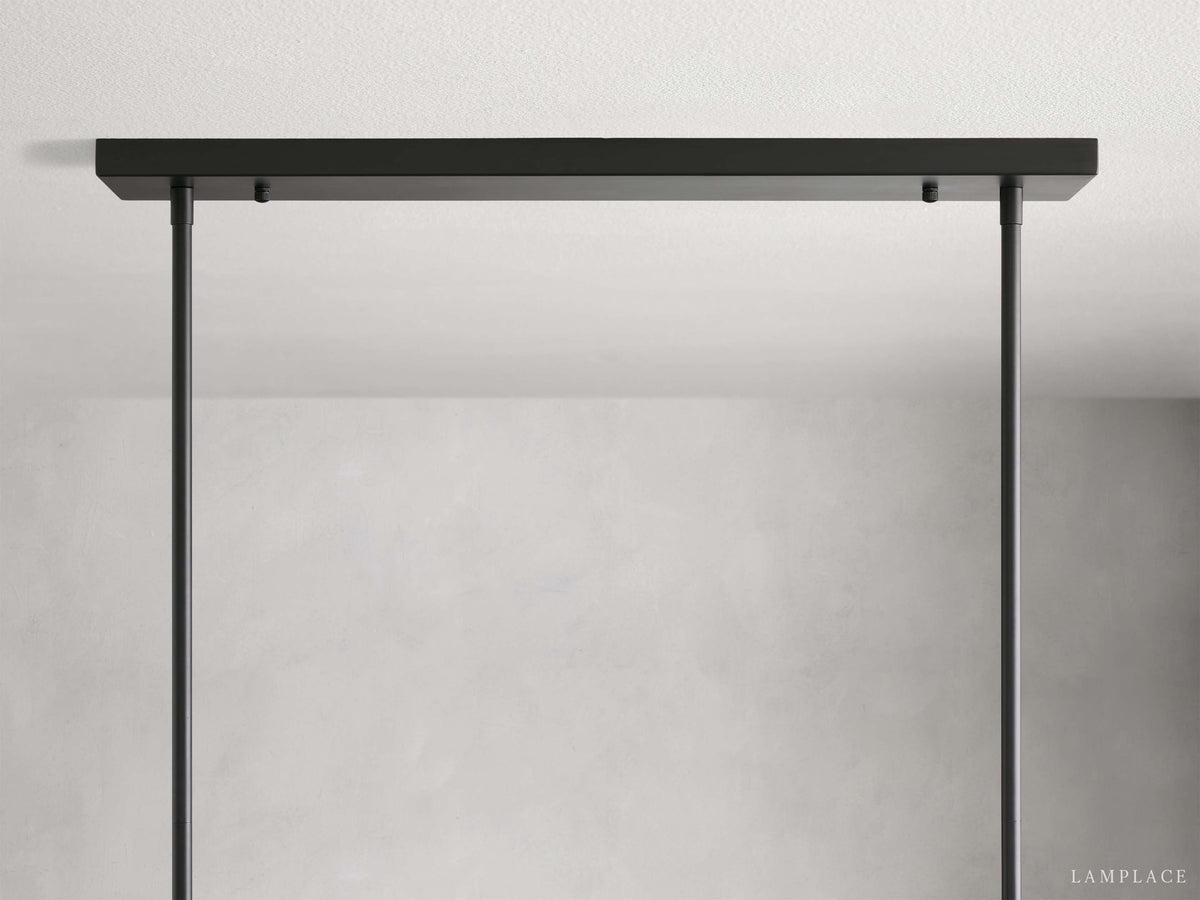 Roscoe Handblown Globe Linear Chandelier