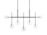 Roscoe Handblown Globe Linear Chandelier