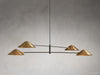 Simms Aura Contour Cross Chandelier