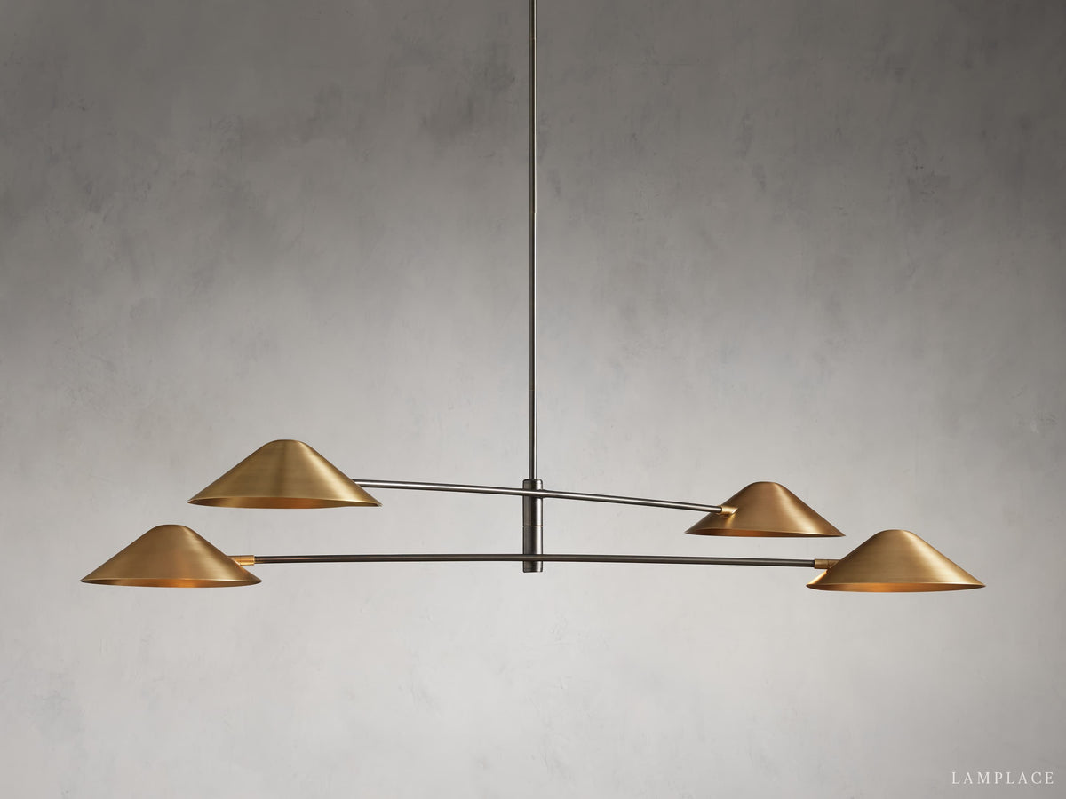 Simms Aura Contour Cross Chandelier