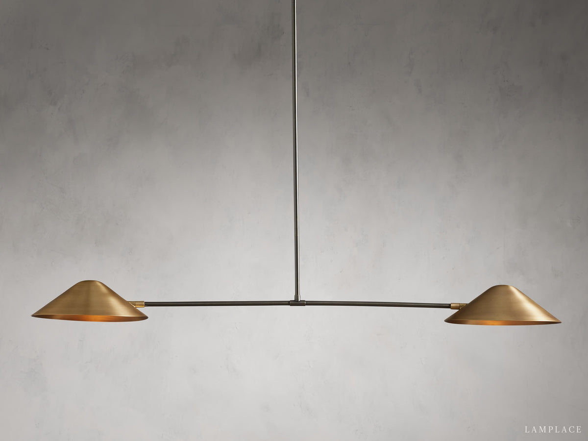 Simms Aura Contour Linear Chandelier