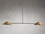 Simms Aura Contour Linear Chandelier