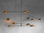 Simms Aura Contour Linear Chandelier
