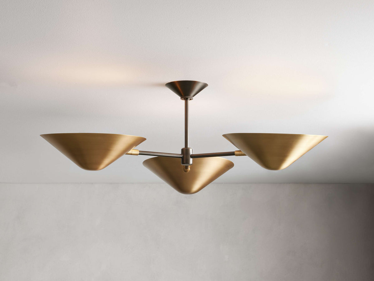 Simms Aura Contour Flush Mount