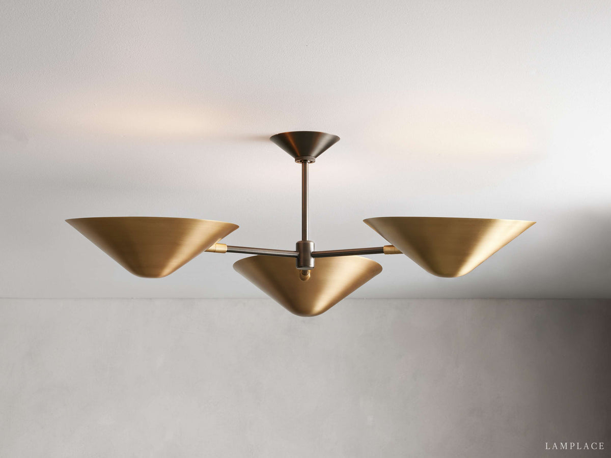 Simms Aura Contour Flush Mount
