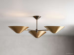 Simms Aura Contour Flush Mount