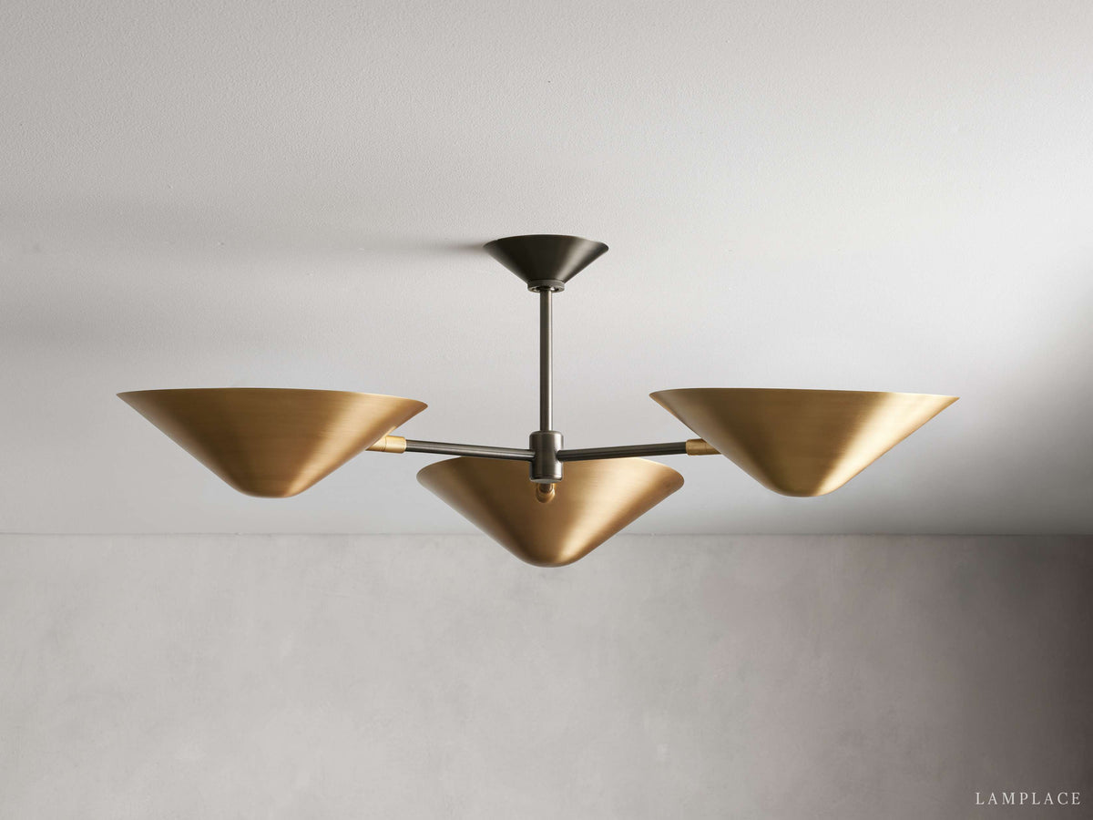 Simms Aura Contour Flush Mount