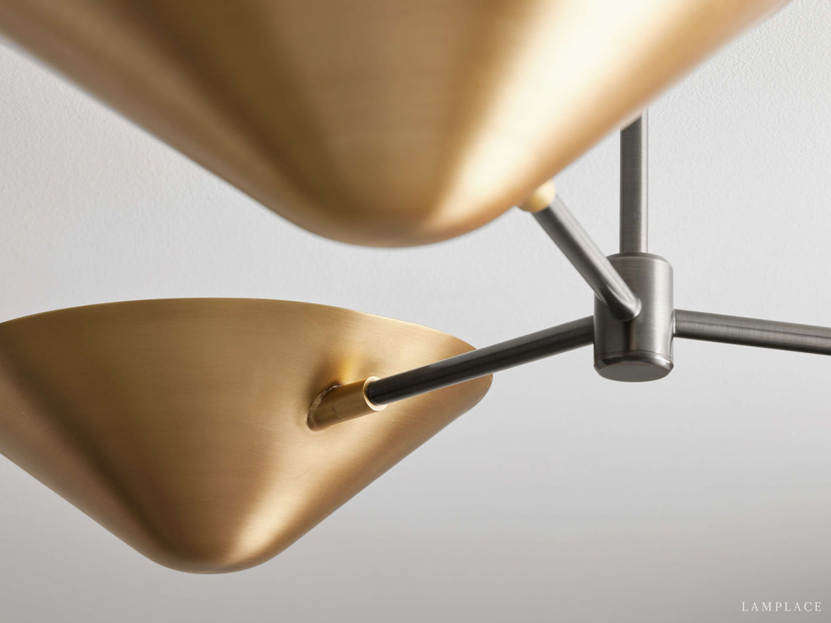 Simms Aura Contour Flush Mount