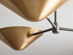 Simms Aura Contour Flush Mount