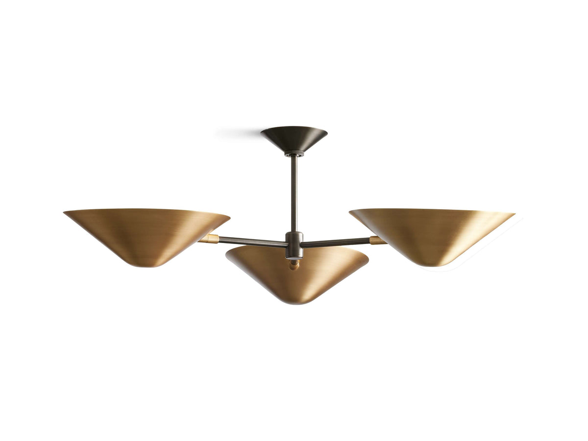 Simms Aura Contour Flush Mount