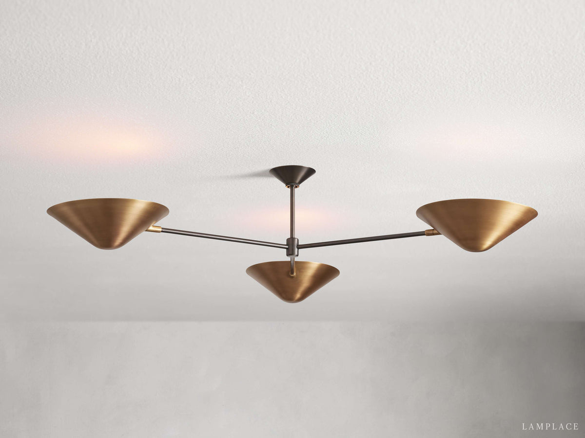 Simms Aura Contour Flush Mount