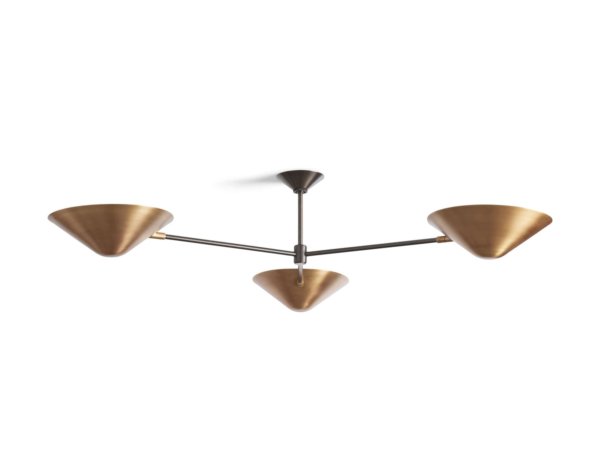 Simms Aura Contour Flush Mount