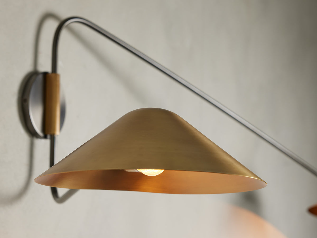 Simms Aura Contour Wall Sconce