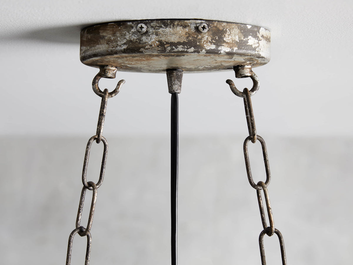 La Cage Astral Forge Rectangular Chandelier