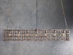 La Cage Astral Forge Rectangular Chandelier