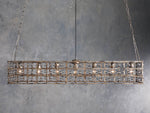 La Cage Astral Forge Rectangular Chandelier