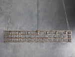 La Cage Astral Forge Rectangular Chandelier