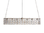 La Cage Astral Forge Rectangular Chandelier