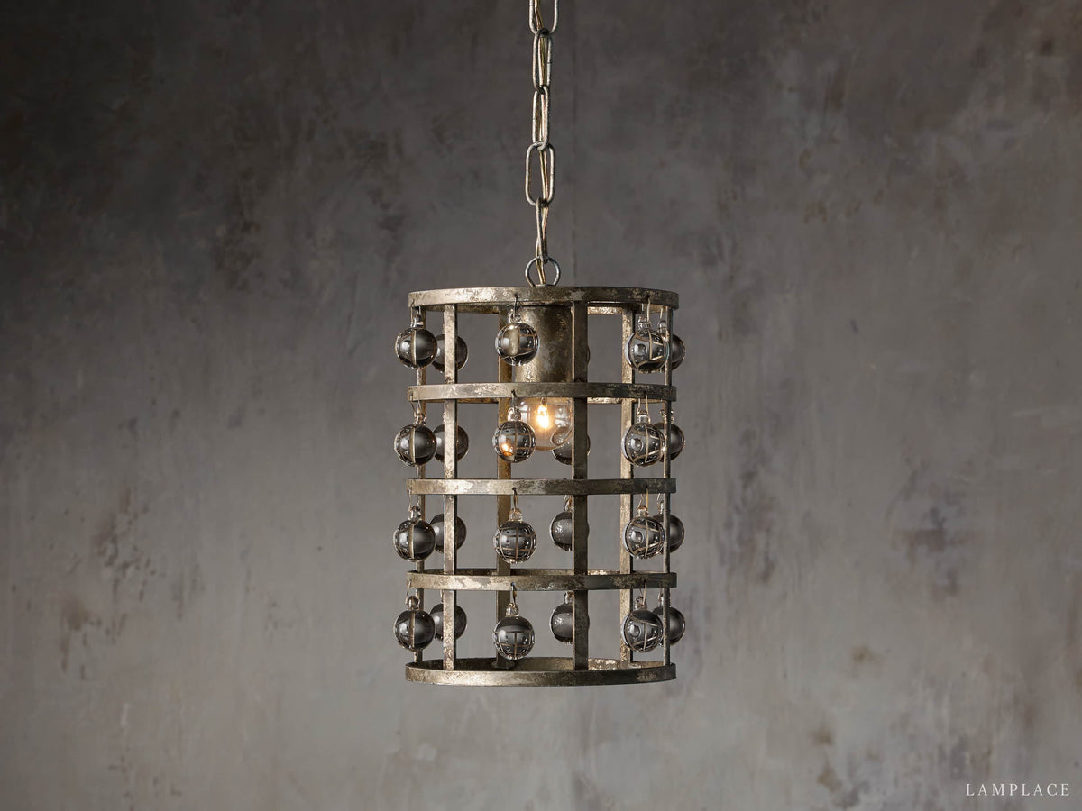 La Cage Astral Forge Pendant Light