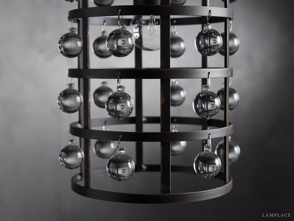 La Cage Astral Forge Pendant Light