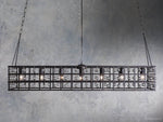 La Cage Astral Forge Rectangular Chandelier