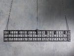 La Cage Astral Forge Rectangular Chandelier
