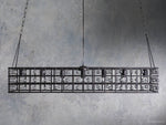 La Cage Astral Forge Rectangular Chandelier
