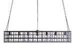 La Cage Astral Forge Rectangular Chandelier