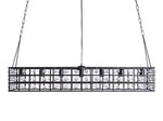La Cage Astral Forge Rectangular Chandelier