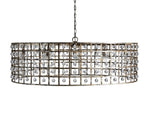 La Cage Astral Forge Round Chandelier