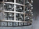 La Cage Astral Forge Round Chandelier