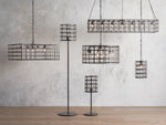 La Cage Astral Forge Round Chandelier