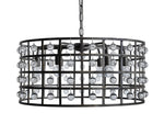 La Cage Astral Forge Round Chandelier