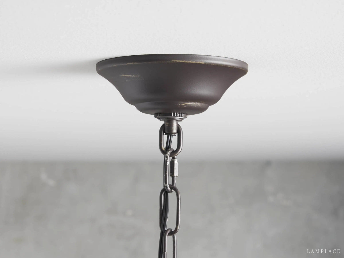 La Cage Astral Forge Round Chandelier