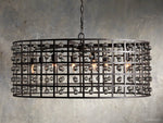 La Cage Astral Forge Round Chandelier