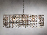 La Cage Astral Forge Round Chandelier