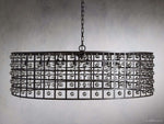 La Cage Astral Forge Round Chandelier