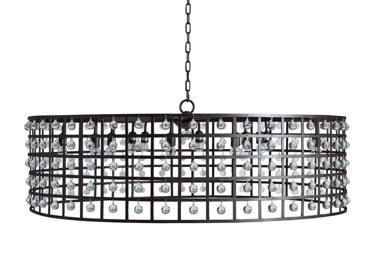 La Cage Astral Forge Round Chandelier
