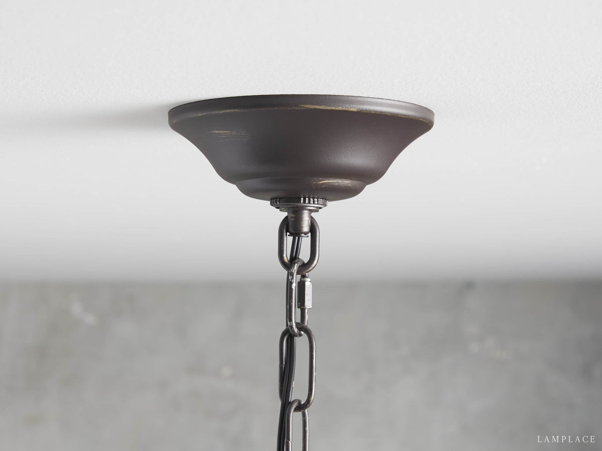 La Cage Astral Forge Round Chandelier