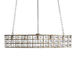 La Cage Astral Forge Oval Chandelier