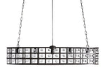 La Cage Astral Forge Oval Chandelier