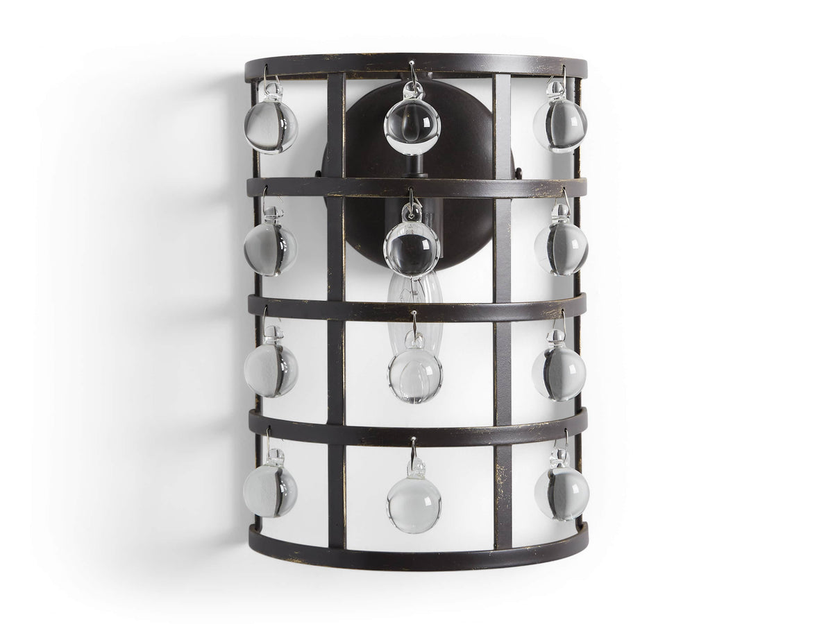 La Cage Astral Forge Wall Sconce