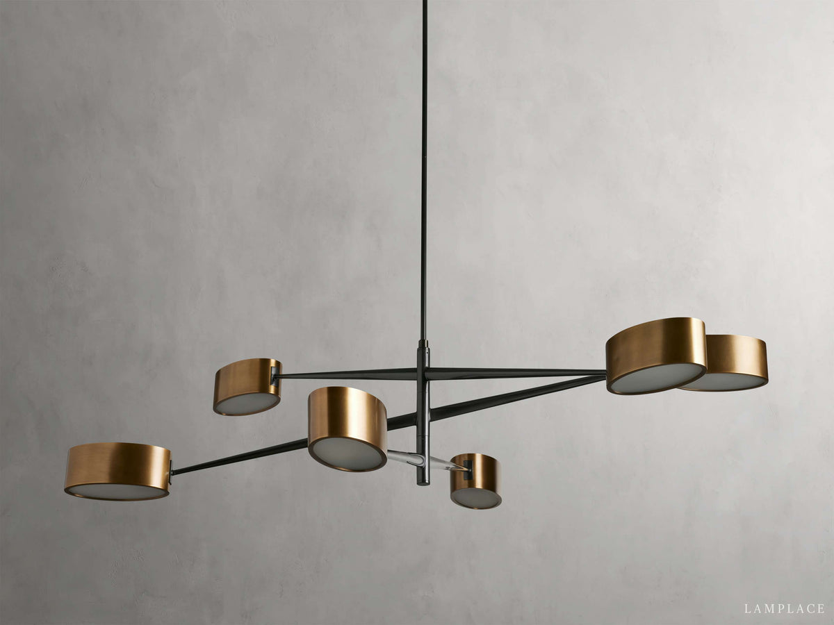 Etoile Statement Crafted Array Chandelier